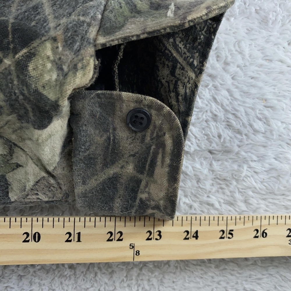 Cabela's Outdoor Gear Jacket Mens Large Tall Camouflage Hunting Quilted USA Made - Picture 6 of 8